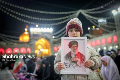 گزارش تصویری | مراسم احیاء شب بیست‌وسوم ماه مبارک رمضان در حرم امام‌رضا(ع)