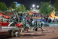 پویا پارک، مدرن‌ترین زمین بازی کودکان کشور در مشهد افتتاح شد (۱ مرداد ۱۴۰۵)