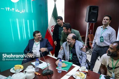 گزارش تصویری | مجمع انتخاباتی هیئت فوتبال استان خراسان رضوی با حضور مهدی تاج رئیس فدراسیون فوتبال