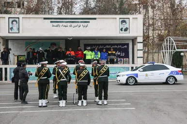 مراسم آغاز طرح زمستانی پلیس راه خراسان رضوی