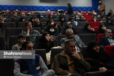 گزارش تصویری | رونمایی از مستند «رویای صادقه» در مشهد