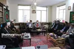 آیت‌الله اشرفی‌ شاهرودی در دیدار مدیران مؤسسه شهرآرا: فلسفه وجودی مشهد بارگاه امام رضا (ع) است