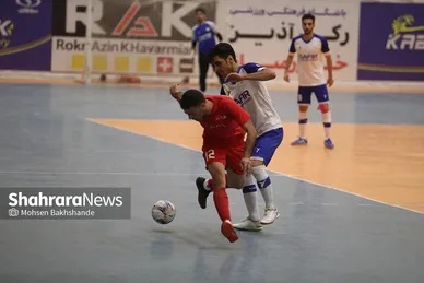 لیگ برتر فوتسال | مسابقه رکن آذین مشهد و سفیر گفتمان