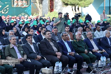 گزارش تصویری | آغاز سال تحصیلی جدید در مشهد