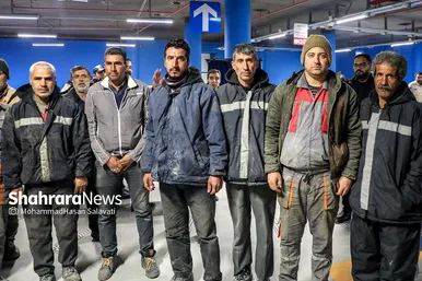 بهره‌برداری از پارکینگ هوشمند هشت‌آباد در میدان شهدا مشهد