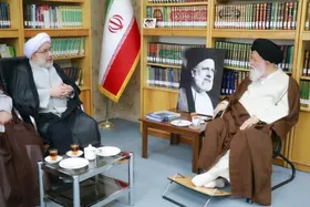 آیت&zwnj;الله علم&zwnj;الهدی: طلاب خارجی، سفیران فرهنگ و آموزه&zwnj;های انقلاب | حوزه&zwnj;های علمیه با طلاب خارجی ارتباط پویا و موثری داشته باشند