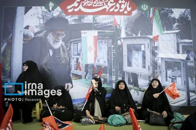 گزارش تصویری | مراسم بزرگداشت چهلم «آقای شهید ایران»