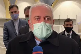 ظریف: به دنبال ایجاد کریدور اتصال خلیج فارس به روسیه و دریای سیاه هستیم