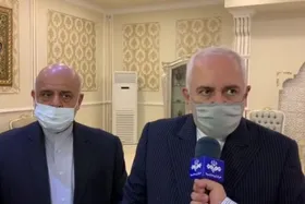 ظریف در عراق: فردا به اقلیم کردستان می&zwnj;روم