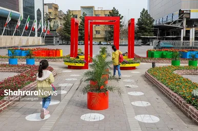 مشهد در آستانه بهار ۱۴۰۲
