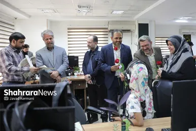 بازدید جمعی از مسئولین شهری مشهدمقدس از موسسه فرهنگی شهرآرا (۱۶ مرداد ۱۴۰۳)