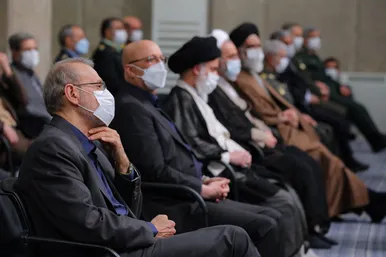 دیدار کارگزاران نظام با رهبر معظم انقلاب