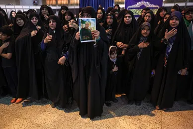 گزارش تصویری| مراسم تشییع و تدفین سردار سپهبد شهید «محمد باقری» در بهشت زهرا(س) تهران