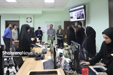 بازدید جمعی از مسئولین شهری مشهدمقدس از موسسه فرهنگی شهرآرا (۱۶ مرداد ۱۴۰۳)