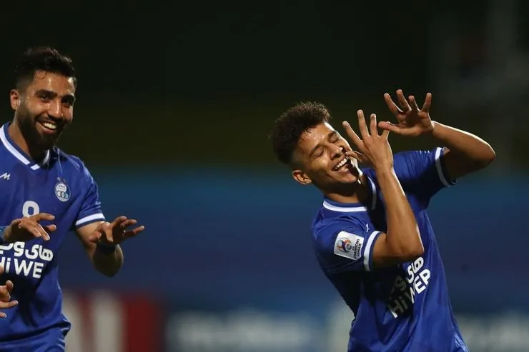 خلاصه بازی جذاب استقلال و الاهلی عربستان و گل ها + فیلم