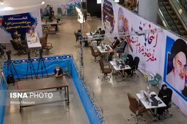 تصاویر منتخب دومین روز ثبت‌نام داوطلبان ریاست جمهوری ۱۴۰۰