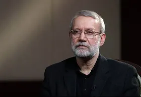ویدئو | علی لاریجانی در طریق کربلا
