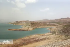 ویدئو| تصاویر هولناک از مخزن خالی سد دوستی| ۸۷ درصد از ظرفیت سد خالی است