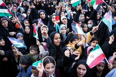 اجتماع مردمی عاشقان مبارزه با اسرائیل