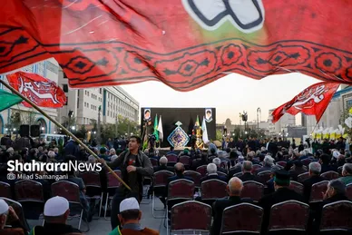 گزارش تصویری | افتتاح گذر فرهنگی «پیرغلامان حسینی»