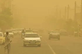ویدئو| وزش شدید باد و گرد و غبار در مشهد