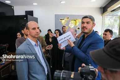 عکس | گشت کارگروه تنظیم و کنترل بازار املاک و پلمب ۵ مشاور املاک در مشهد