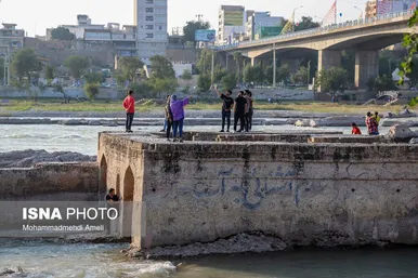 ایران زیباست | رودخانه دز دزفول