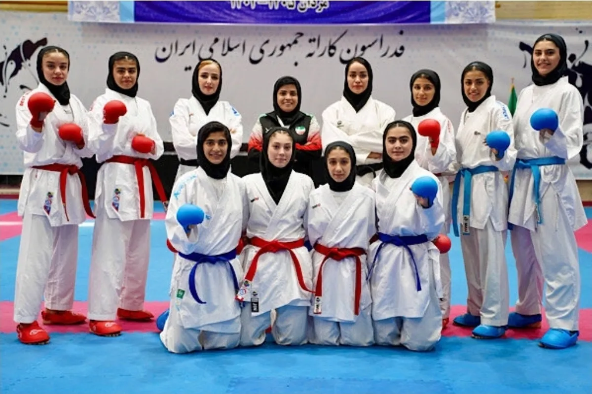 قهرمانی تیم ملی بانوان ایران در مسابقات قهرمانی کاراته رده‌های سنی پایه آسیا