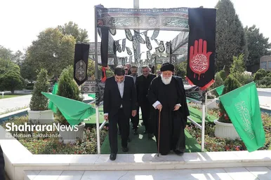 جلسه قرارگاه مرکزی خدمت رسانی به زائرین حرم مطهر رضوی