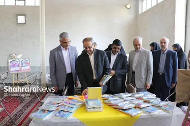 مراسم طرح همیاران مهر در مشهد