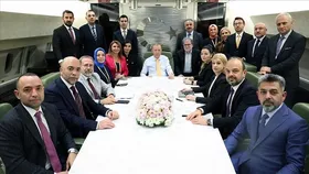 اردوغان: اسرائیل مجبور به عقب نشینی از خاک سوریه می&zwnj;شود