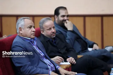نشست خبری مدیر کل ورزش و جوانان خراسان رضوی
