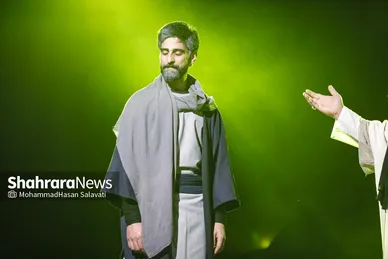 گزارش تصویری | سوگواره و نمایش آیینی «نگین شکسته»