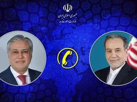 عراقچی در گفت&zwnj;وگوی تلفنی با همتای پاکستانی، بر ضرورت ادامه گفت&zwnj;و&zwnj;گو&zwnj;ها با افغانستان برای کاهش تنش تأکید کرد