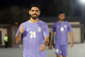 محمد عمری: برای حضور در ترکیب نهایی تیم ملی تمام تلاشم را می&zwnj;کنم