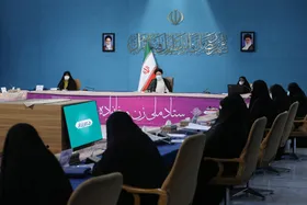 رئیسی: مهمترین نهاد در جامعه نهاد خانواده است | دشمن به موضوع زن و خانواده هجوم آورده است