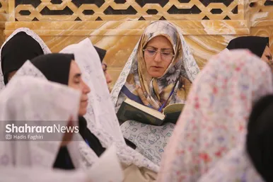 بزرگداشت مقام پرستار در حرم رضوی