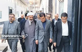 بازدید معاون علمی رئیس&zwnj;جمهور از پارک علم و فناوری خراسان | افشین: خراسان رضوی، دومین حوزه فناورانه بزرگ کشور است + فیلم