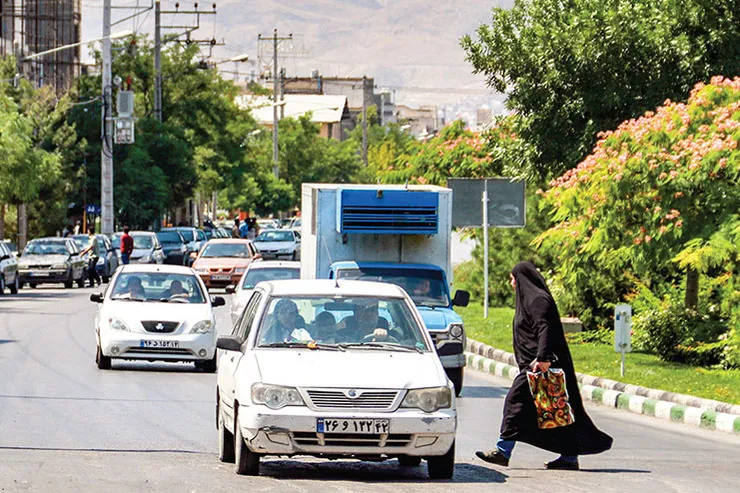 پل عابر پیاده روی هوا