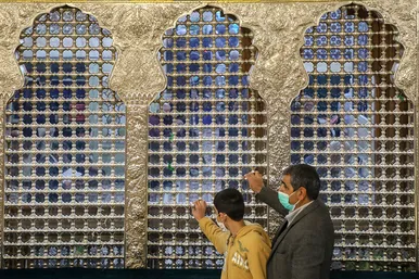 تبلور معماری ایرانی، اسلامی در حرم رضوی