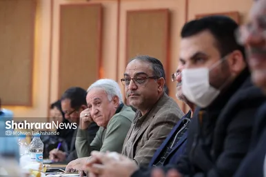 گزارش تصویری | نشست خبری مدیر کل ورزش و جوانان خراسان رضوی