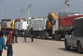 قطر میانجی&zwnj;گری کرد؛ دارو و کمک&zwnj;ها وارد غزه شد