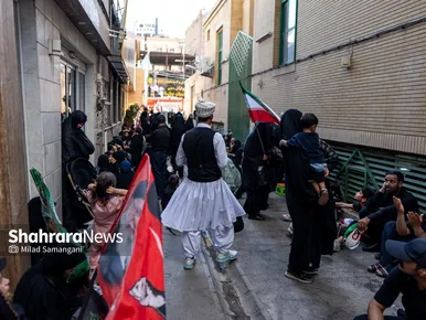 گزارش تصویری | من خود به چشم خویشتن، دیدم که جانم می‌رود