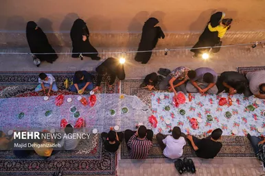 ایران زیباست | شهر جهانی به وقت افطار