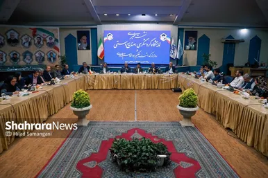 گزارش تصویری | نشست خبری نمایشگاه گردشگری و صنایع دستی و روز بزرگداشت فردوسی