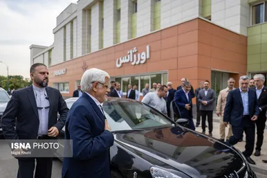 گزارش تصویری | افتتاح اولین مرکز تشخیص و درمان سرطان کودکان
