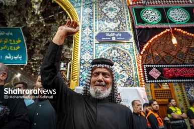 مسیر عاشقی | ظهر اربعین در کربلا (۲)
