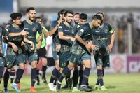 ویدیو گل اول شمس آذر قزوین به پرسپولیس (۳ دی ۱۴۰۲)