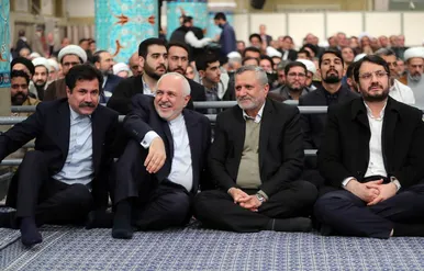 گزارش تصویری | دیدار مسئولان و کارگزاران نظام با رهبر معظم انقلاب (۱۸ اسفند)