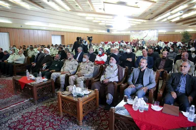  مراسم تودیع ومعارفه فرمانده انتظامی مشهدمقدس 